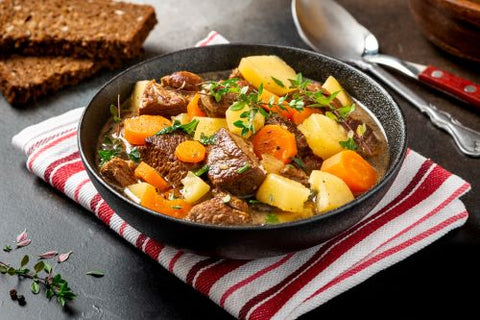 Farmhouse Beef, Bacon & Barley Casserole - BACK BY POPULAR DEMAND!