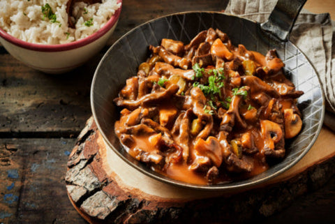 Beef Stroganoff (GF)