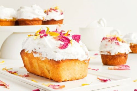 Carrot Cake Mini Loaves (Veg) - RETRO RECIPE