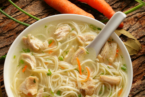 Chicken Noodle Soup (GF) (DF) - FAMILY FAVOURITE