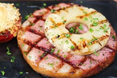Ham Steaks with Napolitana, Pineapple & Cheese (GF) - NEW! PERFECT WITH SALAD!