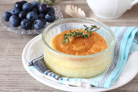 Lemon Pudding - NEW RETRO DESSERT WITH LEMON SAUCE!