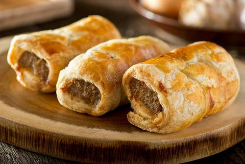 Beef Sausage Rolls (DF) - NEW!