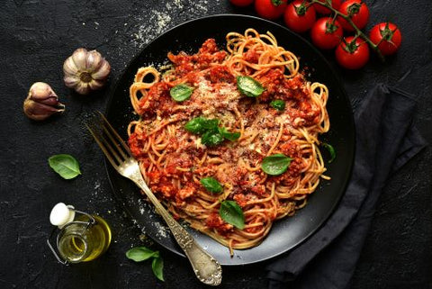 Classic Spaghetti Bolognese - COMFORT FOOD