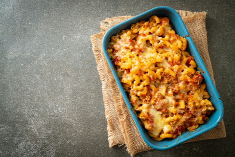 Cheesy Bolognese Pasta - CLASSIC