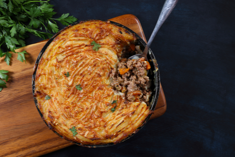 Shepherd's Pie (GF) - LAMB & MINTED PEA