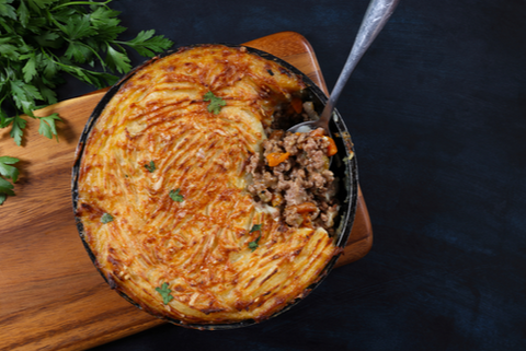 Lamb & Minted Pea Shepherd's Pie (GF) - FAMILY FAVOURITE!