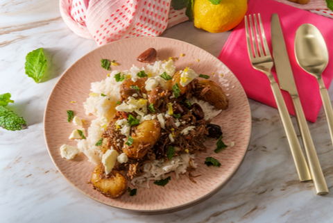 Greek Lamb (GF) - SEASONAL SPECIAL!
