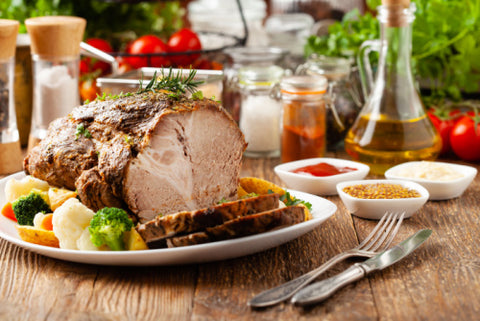 Roast Pork Dinner (GF) (DF) - TRADITIONAL