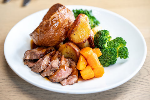 Roast Beef Rib Fillet GF) (DF) - GRASS FED!