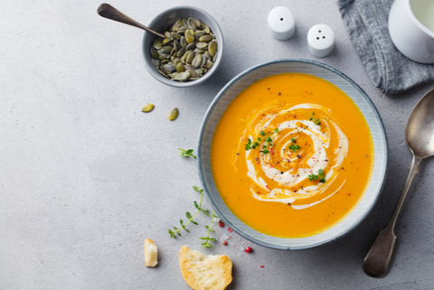 Cream of Pumpkin Soup (GF) (V) - LIMITED SPECIAL!