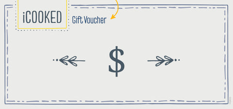 iCooked Gift Voucher