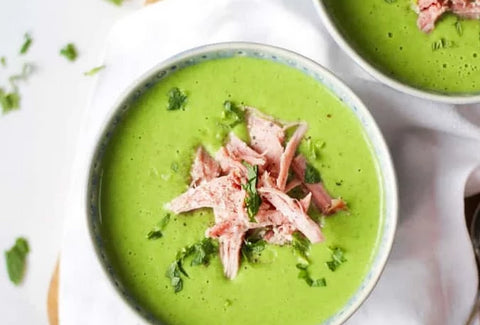 Pea & Ham Soup (GF) (DF) - RETRO RECIPE