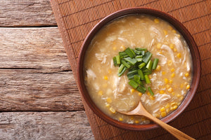 NEW Chinese Chicken & Corn Egg Drop Soup + Pulled Pork MEALL FOR ONE + Bulk Ordering!