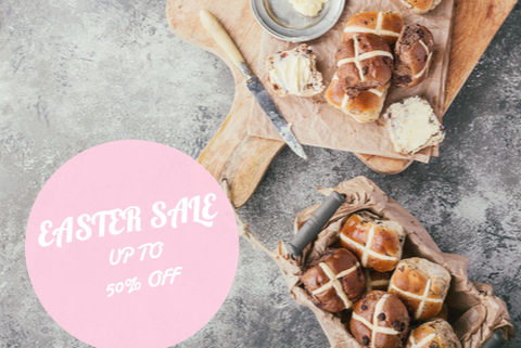 Easter Sale & Good Friday Dinners!