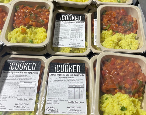 iCooked Meal Heating Instructions