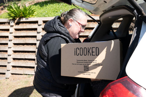 Meet Our Flexible and Dedicated iCooked Team 💚🚚
