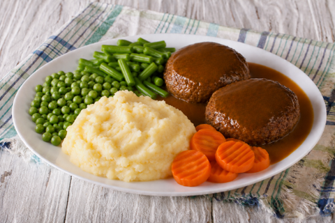 Beef Rissoles