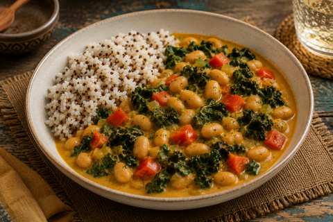 Brazilian Veg Curry - SNACK!