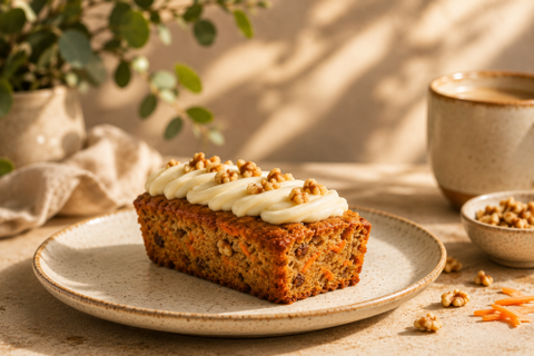 Carrot Cake Mini Loaves - RETRO RECIPE
