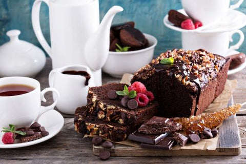 Choc Zucchini Cake - DECADENT