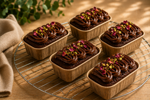 Choc Zucchini Cake - DECADENT