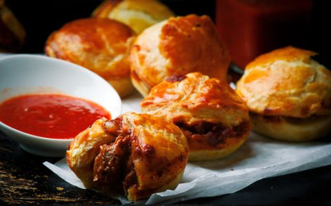 Classic Beef Pies - SNACK SIZE