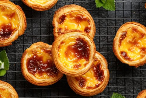 Portuguese Tarts - CREAMY CUSTARD