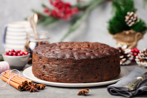 Mama's Traditional Fruit Cake (Veg) - BAKING NOW FOR THE FESTIVE SEASON!