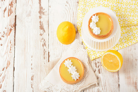 French Glazed Lemon Curd Tarts (Veg) - BACK BY POPULAR DEMAND